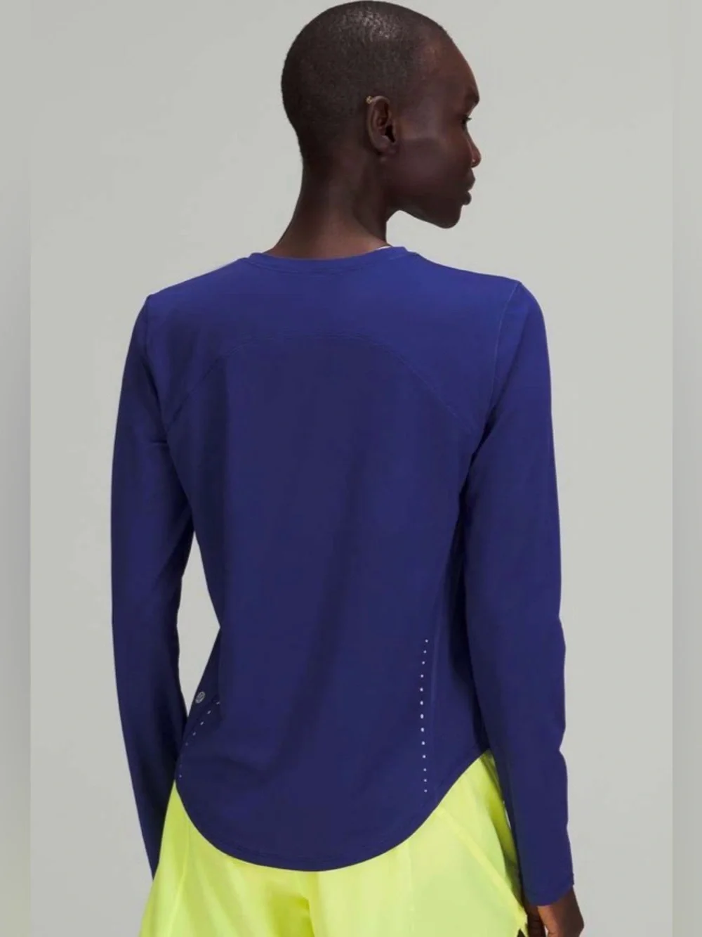 Lululemon High Neck Running and Training Long Sleeve Shirt EUC